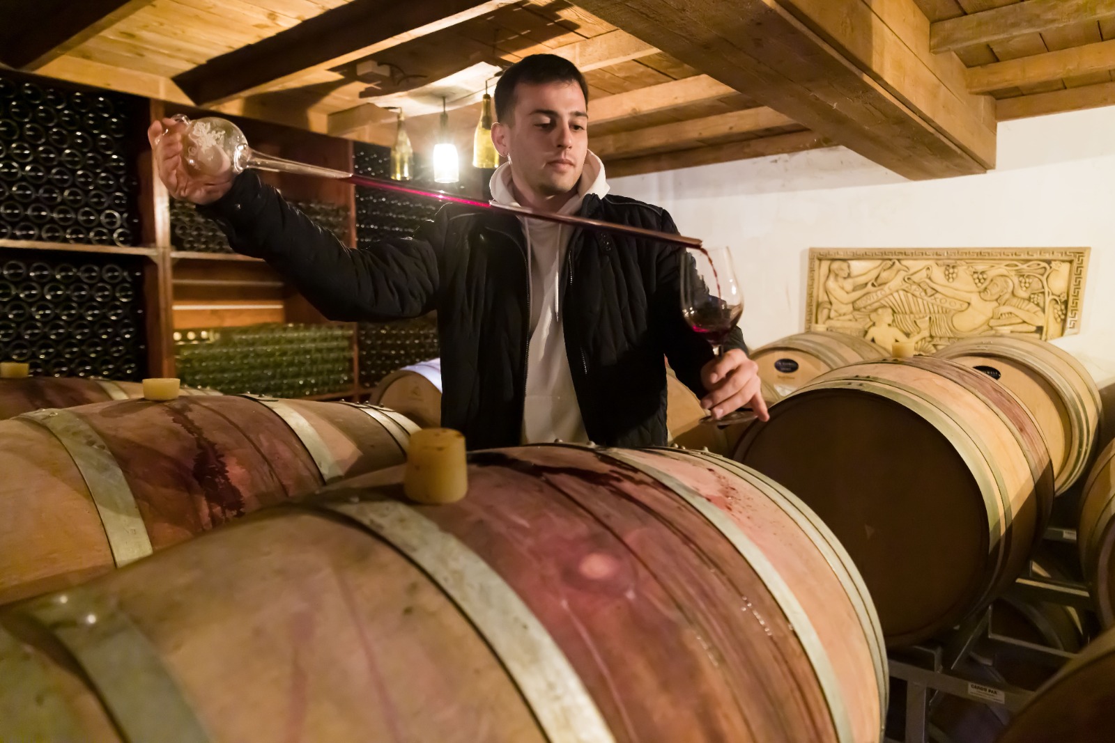 Winemaking
