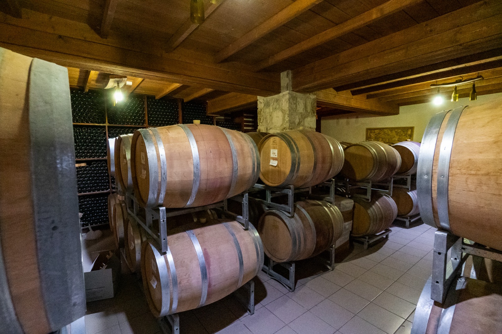 Tsangarides Winery Exterior