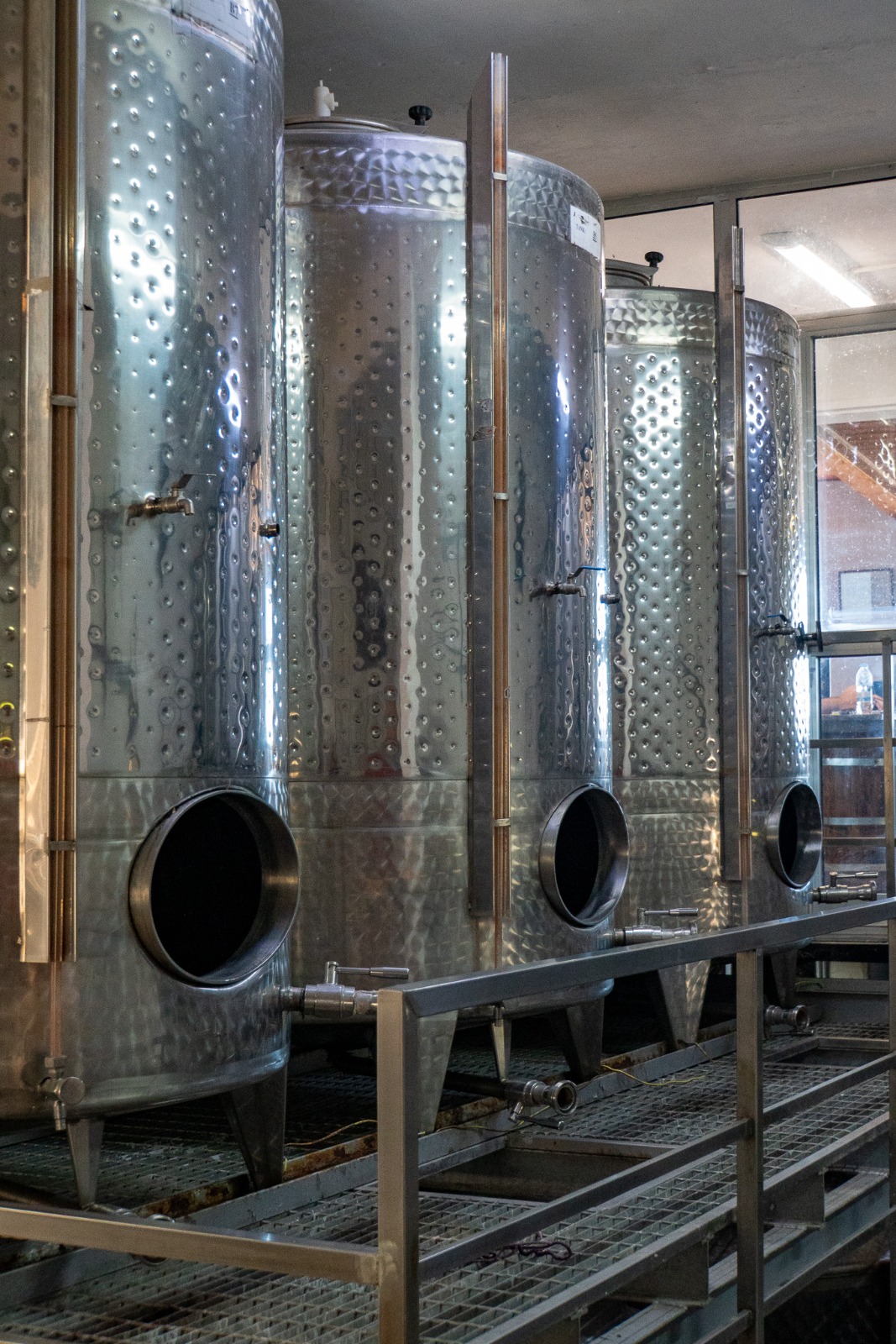Winery Cellar